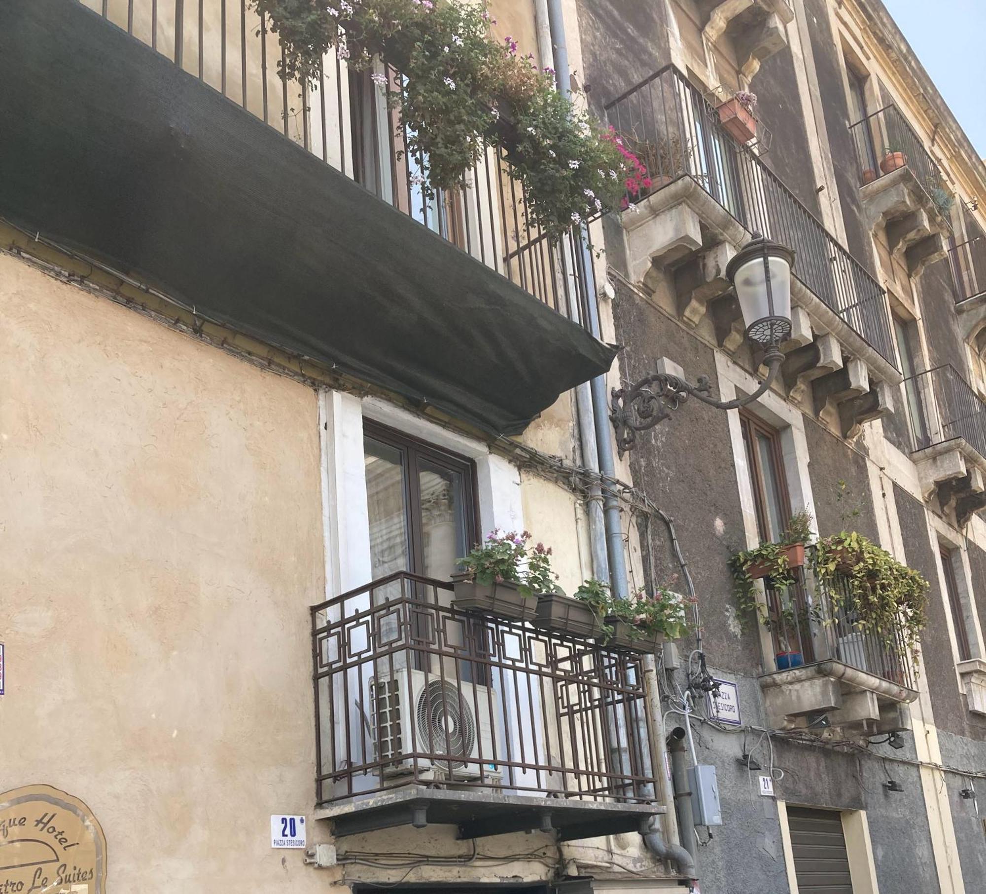 Ferienwohnung Casitta Stesicoro CTA Exterior foto