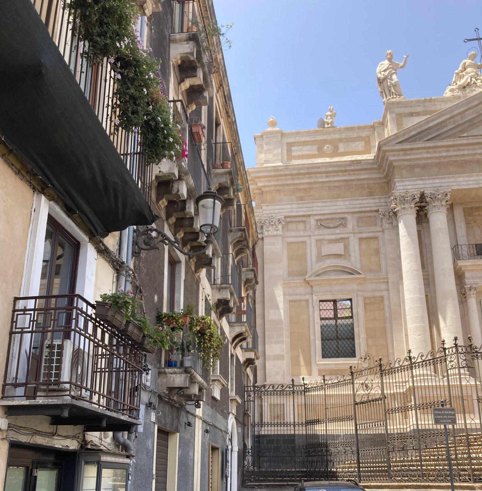 Ferienwohnung Casitta Stesicoro CTA Exterior foto